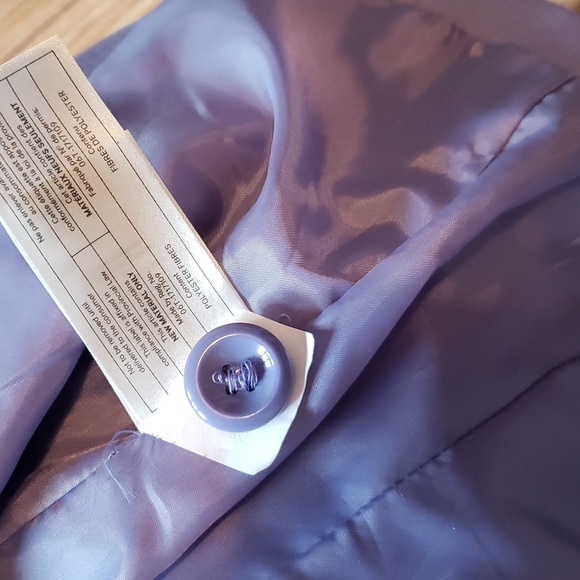 Purple H&M blazer in size 2 - Picture 7 of 7